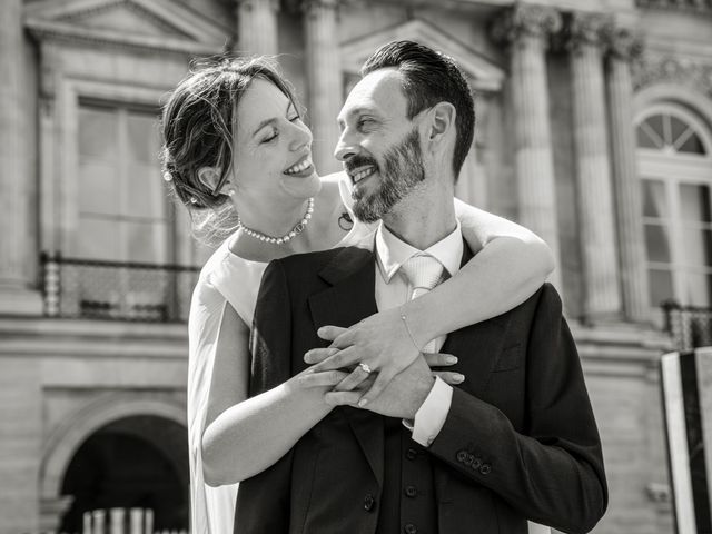 Le mariage de Sébastien et Jessica à Paris, Paris 12