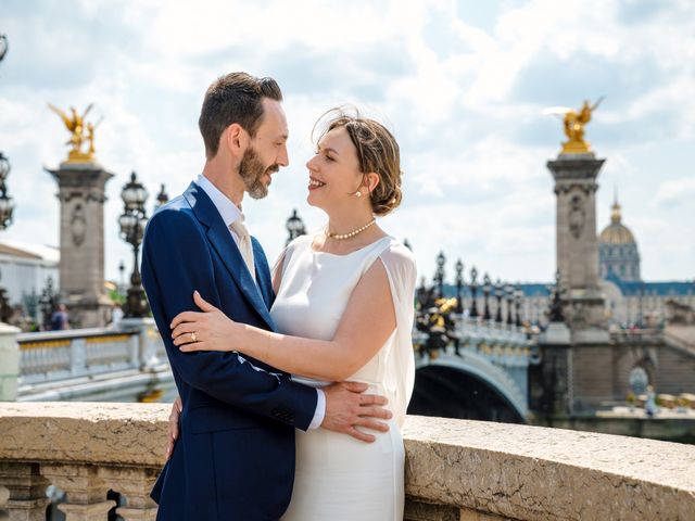 Le mariage de Sébastien et Jessica à Paris, Paris 13