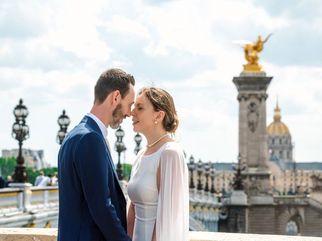 Le mariage de Sébastien et Jessica à Paris, Paris 14