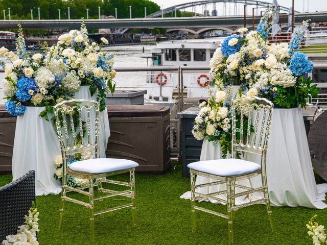 Le mariage de Sébastien et Jessica à Paris, Paris 16