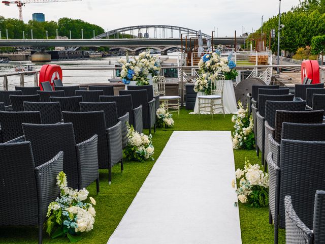 Le mariage de Sébastien et Jessica à Paris, Paris 17
