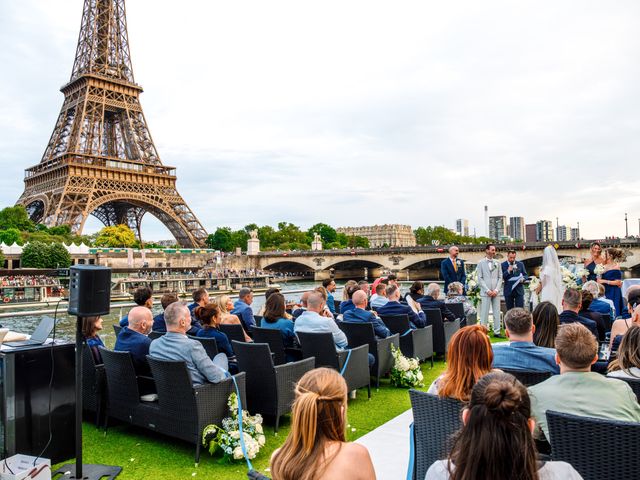 Le mariage de Sébastien et Jessica à Paris, Paris 28
