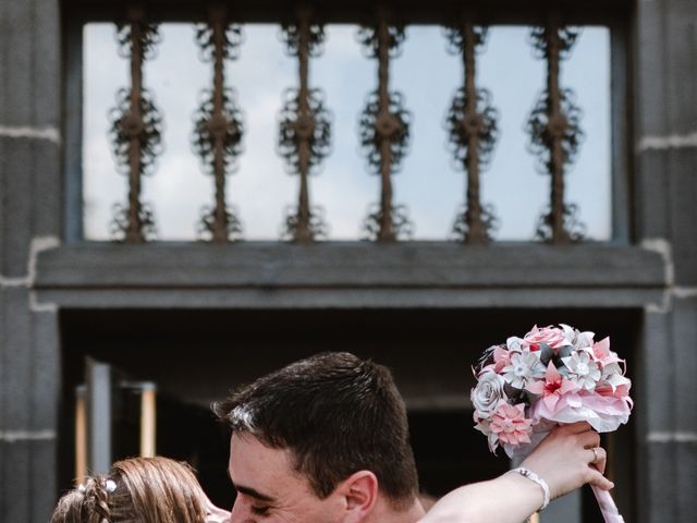 Le mariage de Geoffrey et Marie-Eve à Lezoux, Puy-de-Dôme 17