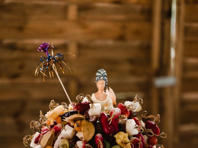 Le mariage de Geoffrey et Marie-Eve à Lezoux, Puy-de-Dôme 33