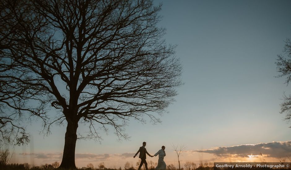 Le mariage de Vincent et Aurélie à Chauché, Vendée