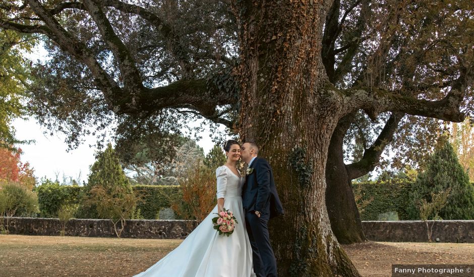 Le mariage de Adrien et Marion à Saint-Médard-d'Eyrans, Gironde