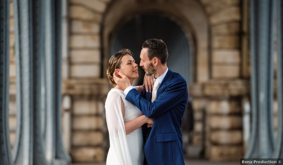 Le mariage de Sébastien et Jessica à Paris, Paris