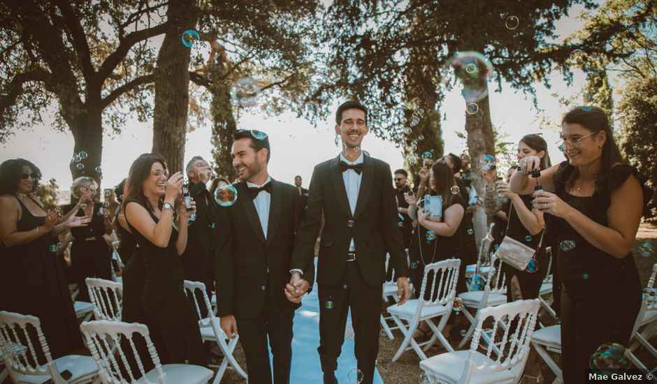 Le mariage de Mika et Tony à Montagnac, Hérault