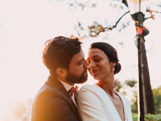 Le mariage de Claudia et Charles