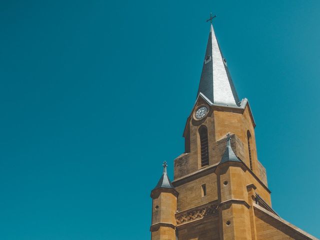 Le mariage de Nicolas et Cécile à Roanne, Loire 1