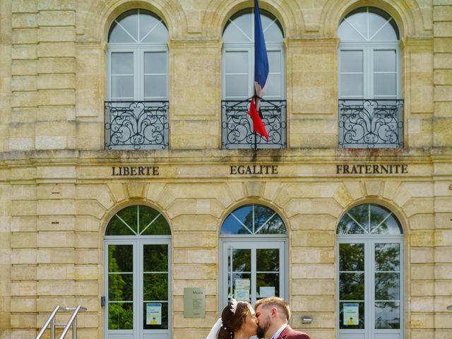 Le mariage de Tristan et Mélinda à Blanquefort, Gironde 3