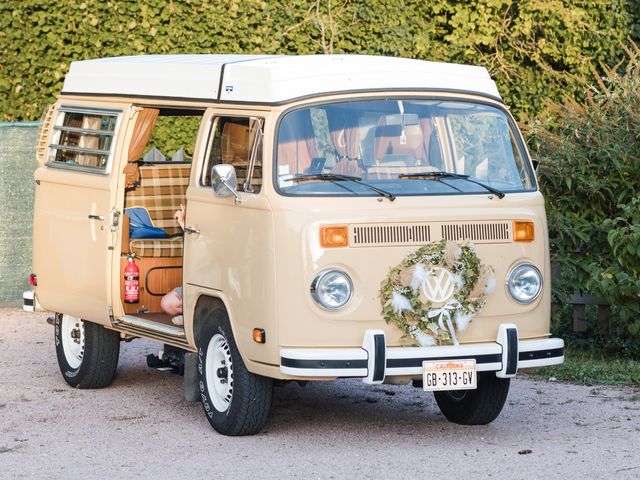 Le mariage de Jérome et Noémie à Gannat, Allier 8