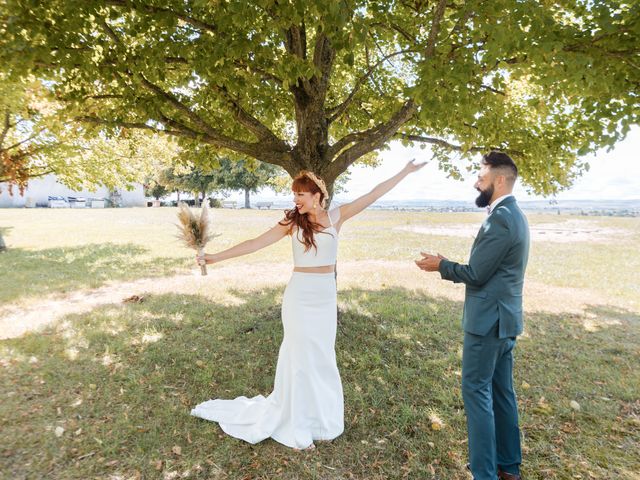 Le mariage de Jérome et Noémie à Gannat, Allier 10