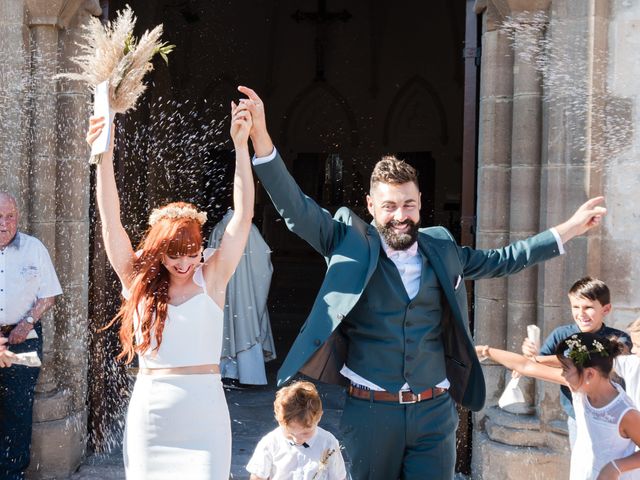 Le mariage de Jérome et Noémie à Gannat, Allier 24