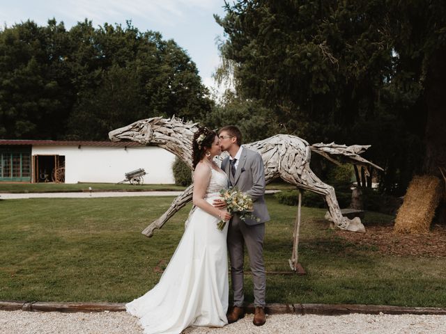 Le mariage de Mathieu et Mylène à Bullion, Yvelines 12