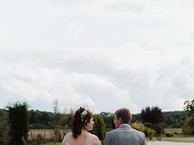 Le mariage de Mathieu et Mylène à Bullion, Yvelines 17