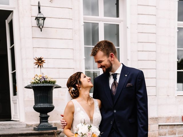 Le mariage de Valentin et Emeline à Doullens, Somme 11