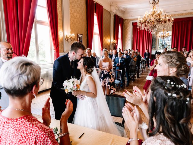 Le mariage de Valentin et Emeline à Doullens, Somme 13