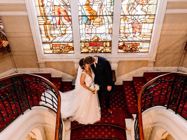 Le mariage de Valentin et Emeline à Doullens, Somme 14