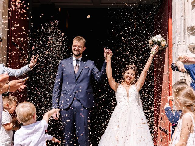 Le mariage de Valentin et Emeline à Doullens, Somme 22