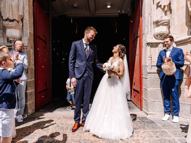 Le mariage de Valentin et Emeline à Doullens, Somme 23