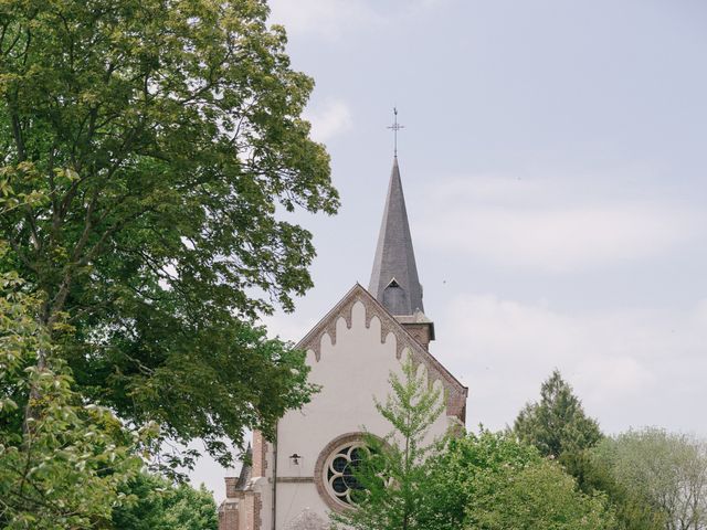 Le mariage de Andrea et Natasha à Hermival-les-Vaux, Calvados 6