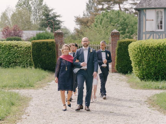 Le mariage de Andrea et Natasha à Hermival-les-Vaux, Calvados 22