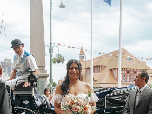 Le mariage de Pierre et Veronica à Trouville-sur-Mer, Calvados 15