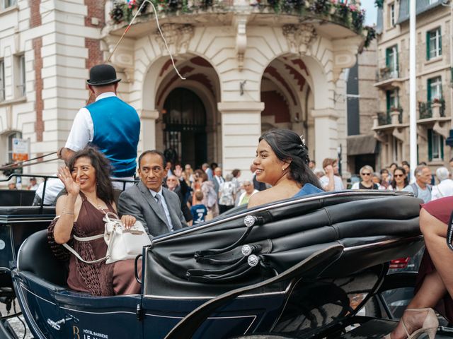 Le mariage de Pierre et Veronica à Trouville-sur-Mer, Calvados 16