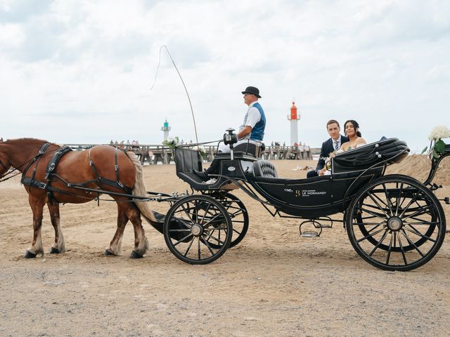 Le mariage de Pierre et Veronica à Trouville-sur-Mer, Calvados 24