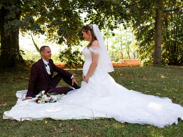 Le mariage de Elodie et Rémi à Villebois, Ain 23