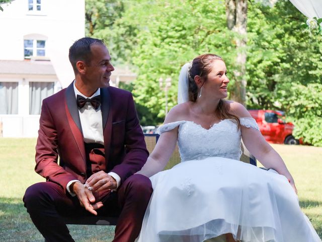 Le mariage de Elodie et Rémi à Villebois, Ain 48