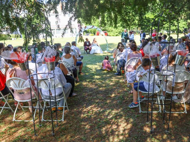 Le mariage de Elodie et Rémi à Villebois, Ain 51