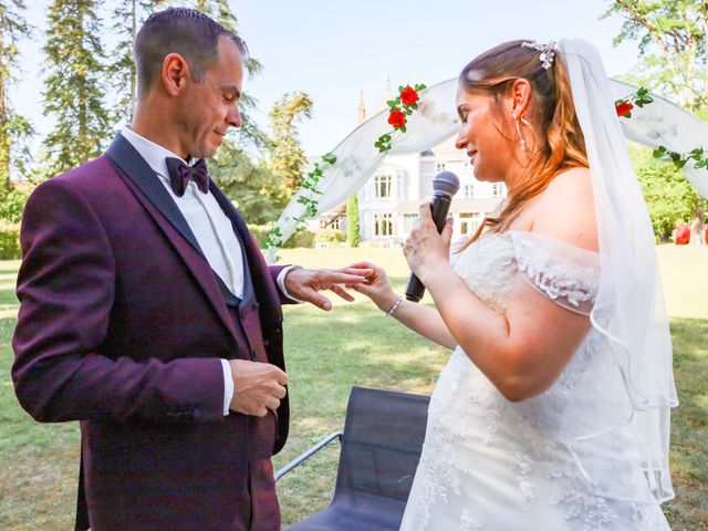 Le mariage de Elodie et Rémi à Villebois, Ain 55