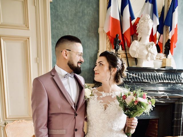 Le mariage de Kevin et Roxane à Conie-Molitard, Eure-et-Loir 3