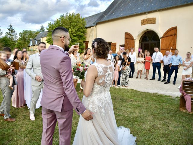 Le mariage de Kevin et Roxane à Conie-Molitard, Eure-et-Loir 25