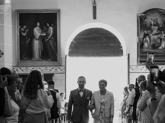 Le mariage de Clément et Elise à Perreux, Loire 16