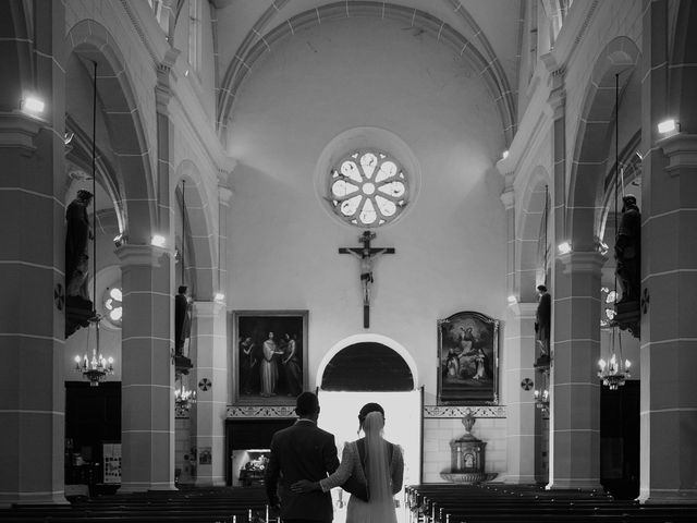 Le mariage de Clément et Elise à Perreux, Loire 21