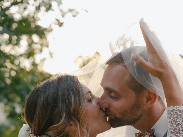 Le mariage de Clément et Elise à Perreux, Loire 35