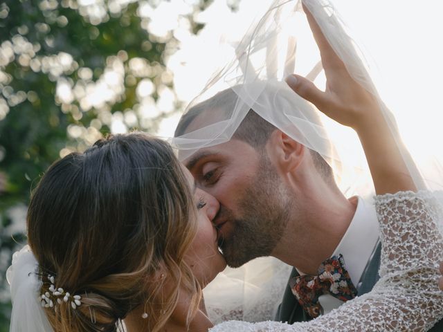 Le mariage de Clément et Elise à Perreux, Loire 36