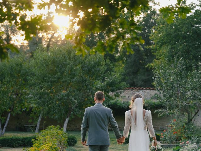 Le mariage de Clément et Elise à Perreux, Loire 39