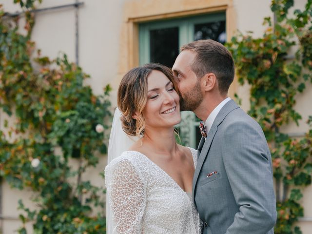 Le mariage de Clément et Elise à Perreux, Loire 42