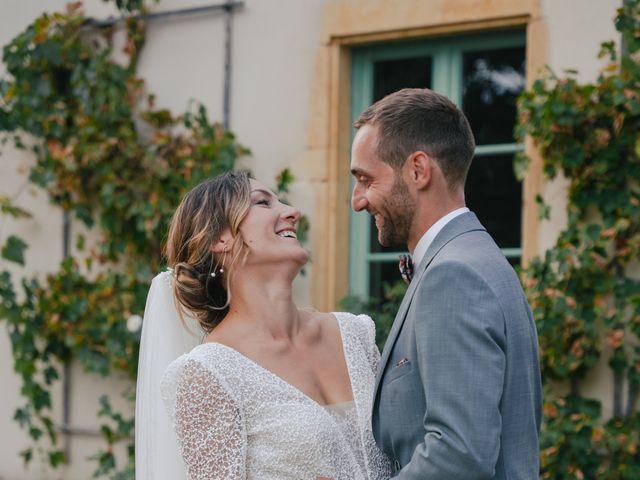 Le mariage de Clément et Elise à Perreux, Loire 43