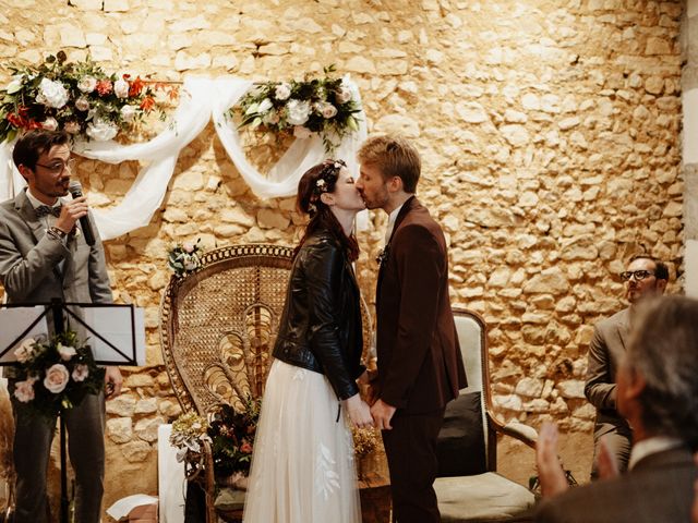 Le mariage de Robin et Floriane à Sancerre, Cher 68