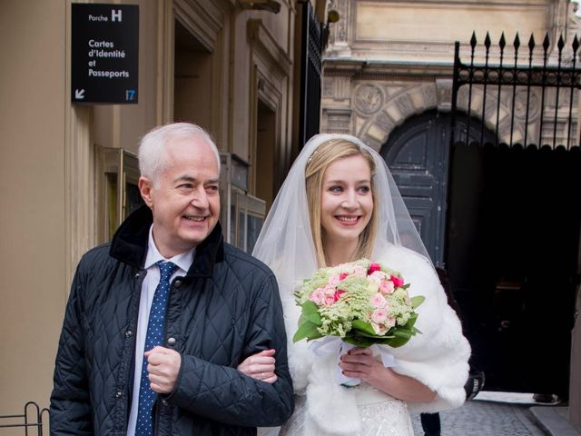 Le mariage de Moulay et Farah à Paris, Paris 5