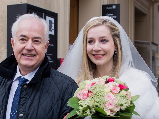 Le mariage de Moulay et Farah à Paris, Paris 1