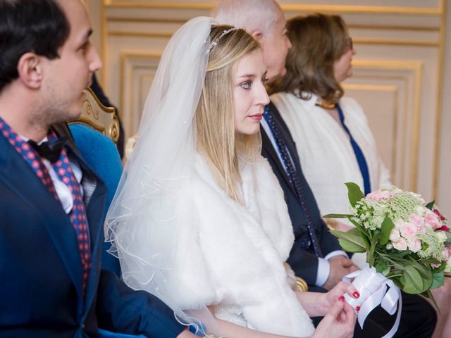 Le mariage de Moulay et Farah à Paris, Paris 7