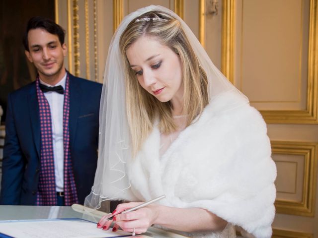 Le mariage de Moulay et Farah à Paris, Paris 9