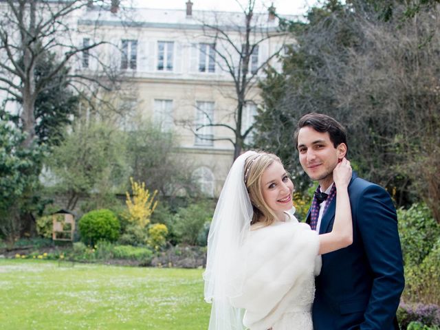 Le mariage de Moulay et Farah à Paris, Paris 15