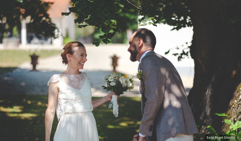 Le mariage de Nicolas et Cécile à Roanne, Loire